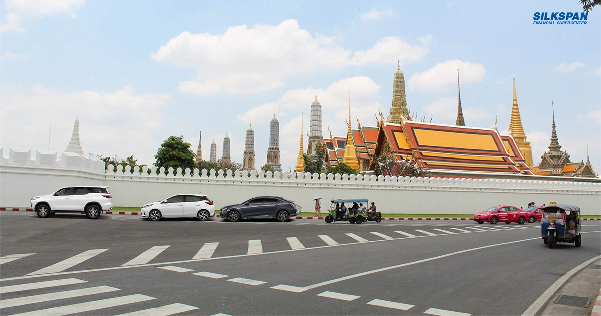 9 ที่จอดรถใกล้วัดพระแก้ว สนามหลวง ได้พรพร้อมมีที่จอดแน่นอน